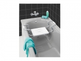 WENKO - SECURA bathtub safety seat white - Home Bathroome / Items